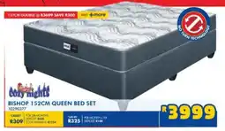 Russells Bishop queen bed set offer