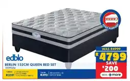 Russells Edblo berlin queen bed set offer