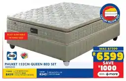 Russells Sealy phuket queen bed set offer