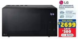 Russells LG Microwave Black offer