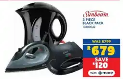 Russells Sunbeam black pack offer