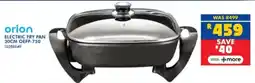 Russells Orion electric fry pan offer