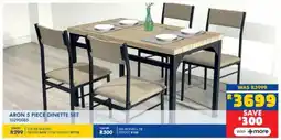 Russells Aron dinette set offer