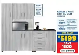 Russells Ramsey kitchen unit offer