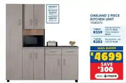 Russells Oakland kitchen unit offer