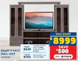 Russells Bailey wall unit offer
