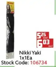 Africa Cash and Carry Nikki Yaki offer