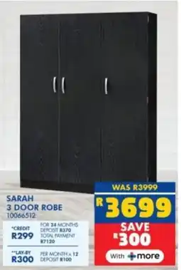 Russells Sarah 3 door robe offer