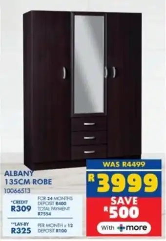 Russells Albany robe offer