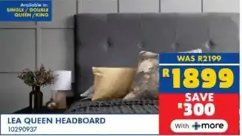 Russells Lea queen headboard offer