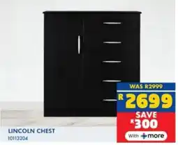 Russells Lincoln chest offer