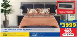 Russells Kenton headboard & pedestals offer