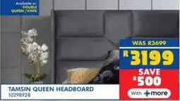 Russells Tamsin queen headboard offer