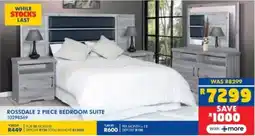 Russells Rossdale bedroom suite offer