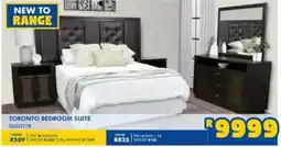 Russells Toronto bedroom suite offer