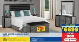 Russells Kade bedroom suite offer