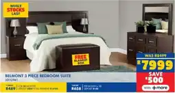 Russells Belmont bedroom suite offer