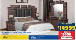 Russells Corvette bedroom suite offer