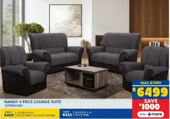 Russells Mandy lounge suite offer