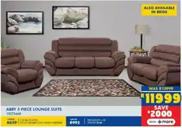 Russells Abby lounge suite offer