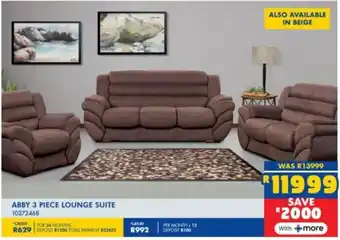 Russells Abby lounge suite offer