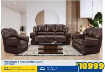 Russells Portofino lounge suite offer