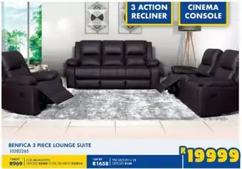 Russells Benfica lounge suite offer