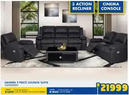 Russells Sahara lounge suite offer