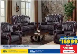 Russells Roman lounge suite offer