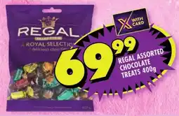 Shoprite Regal assorted chocolate treats offer