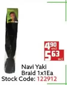 Navi Yaki Braid
