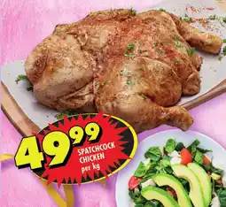 Shoprite Spatchcock Chicken offer