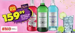 Shoprite Belgravia gin all variants offer