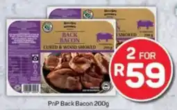 Pick n Pay PnP Back Bacon offer