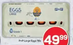 Pick n Pay PnP Large Eggs offer