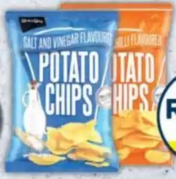 Pick n Pay PnP Potato Chips Assorted offer