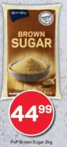 Pick n Pay PnP Brown Sugar offer