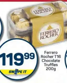 Pick n Pay Ferrero Rocher T16 Chocolate Truffles 200g offer