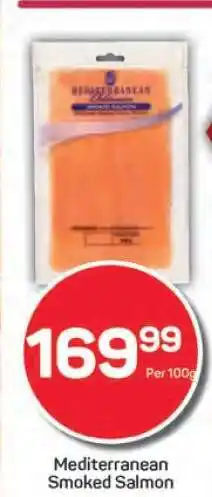 Pick n Pay Mediterranean Smoked Salmon offer
