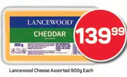 Pick n Pay Lancewood Cheese Assorted 900g offer