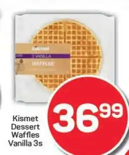 Pick n Pay Kismet Dessert Waffles Vanilla 3s offer