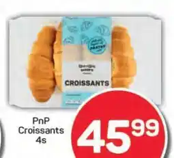 Pick n Pay PnP Croissants 4s offer
