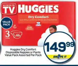 Pick n Pay Huggies Dry Comfort offer