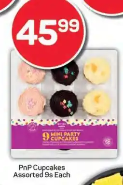 PnP Cupcakes Assorted 9s Each
