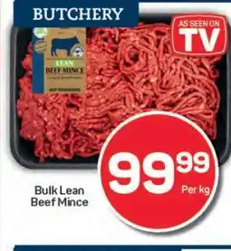 Pick n Pay Bulk Lean Beef Mince offer