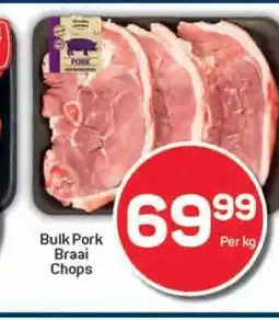 Pick n Pay Bulk Pork Braai Chops offer