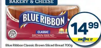 Pick n Pay Blue Ribbon Classic Brown Sliced Bread 700g offer