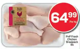 Pick n Pay PnP Fresh Chicken Braaipack 8s offer