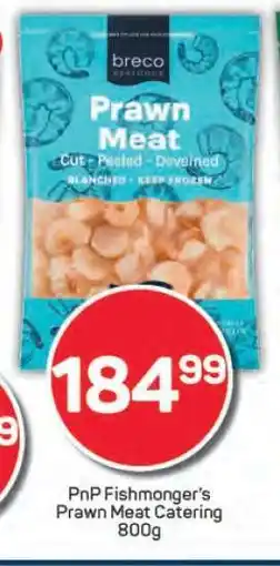 Pick n Pay PnP Fishmonger’s Prawn Meat Catering 800g offer