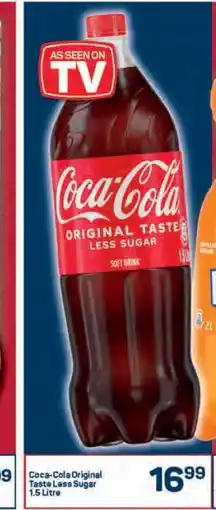 Pick n Pay Coca-Cola Original Taste Less Sugar offer